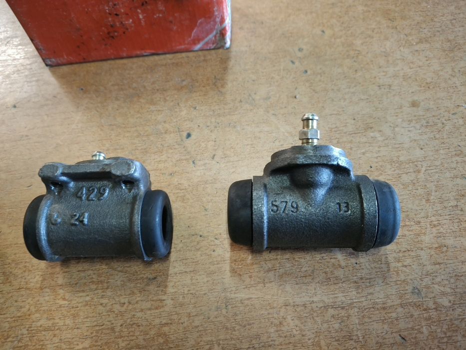 Cilindru receptor saboți frina