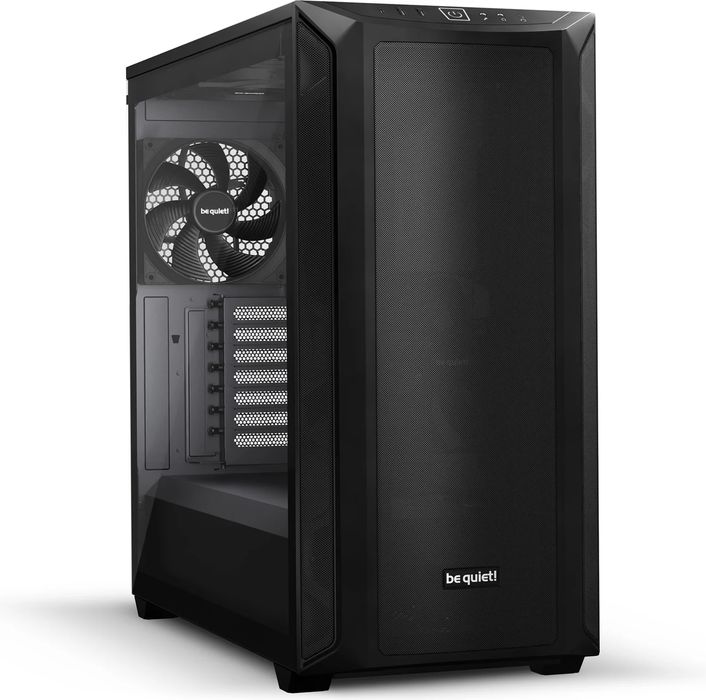 Топовый игровой корпус be quiet! Shadow Base 800 Black (Б/У)