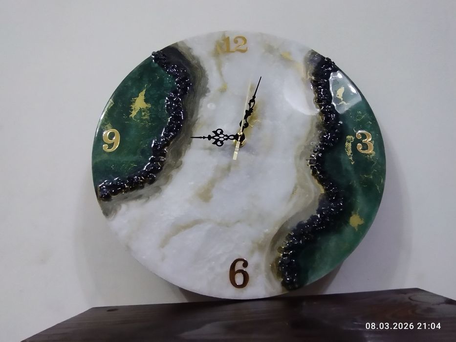 Настенные часы декор