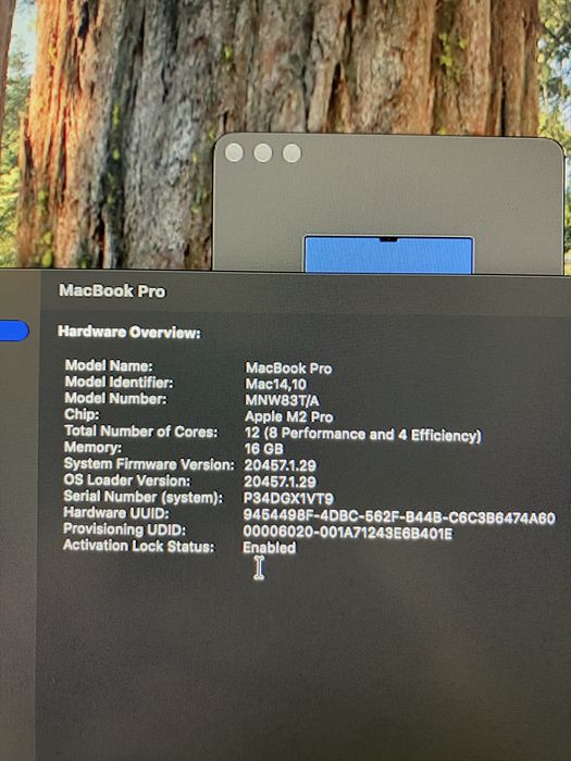MacBook Pro 16" M2 Pro (12 CPU / 19 GPU / 16/512GB) - Headless / Mac Mini Killer