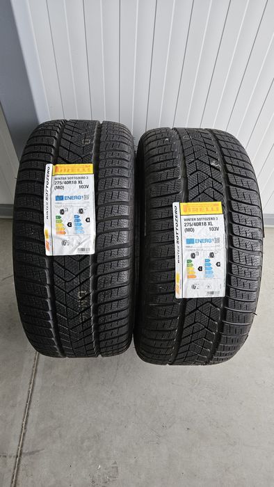 Anvelope iarna 275 40 18  Pirelli