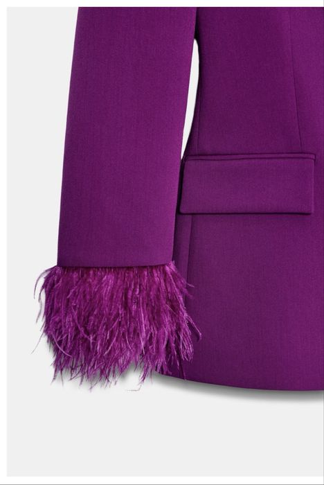 Блейзър Zara с пера