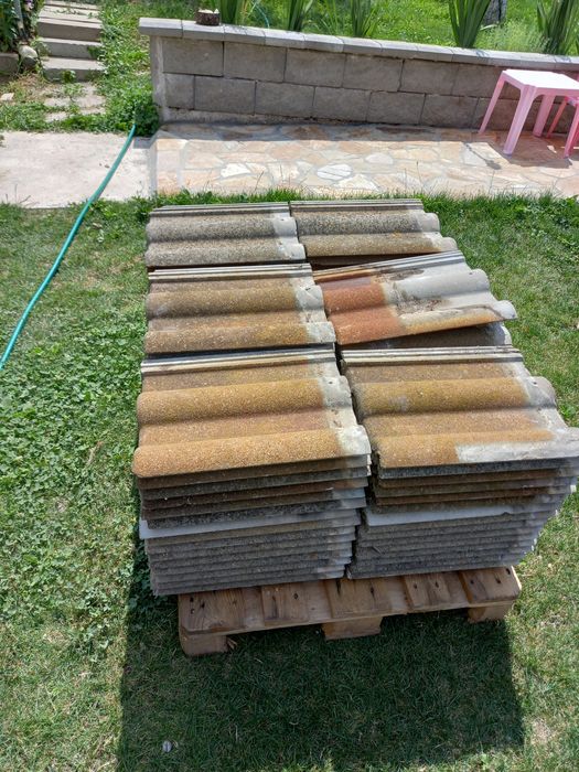 Циментови керемиди, 360 броя