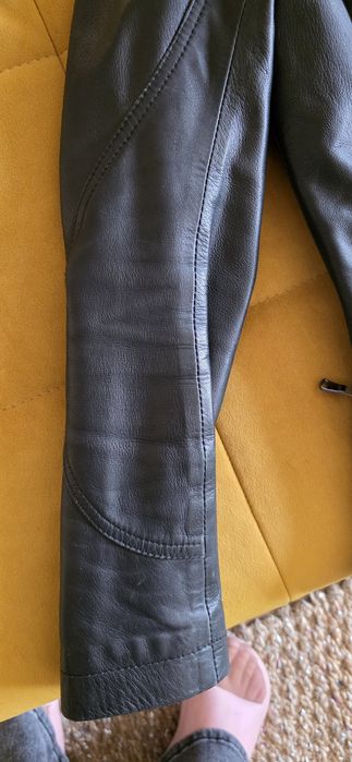 Италианско кожено яке S размер