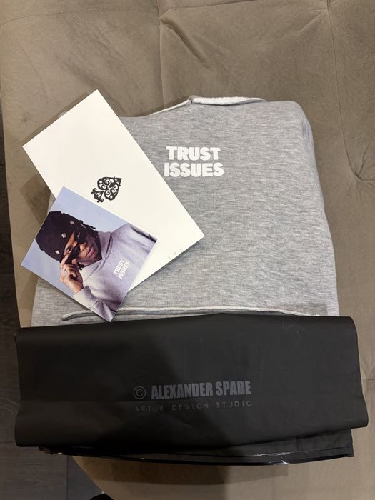 Alexander Spade Trust Issues Hoodie - M