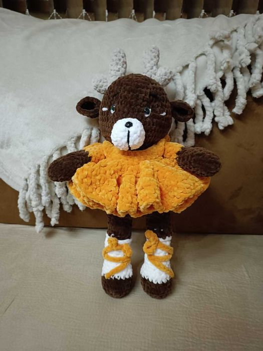 Плетен елен по алгоритъм