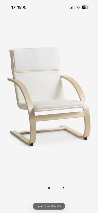 Poang/fotoliu/scaun Jysk