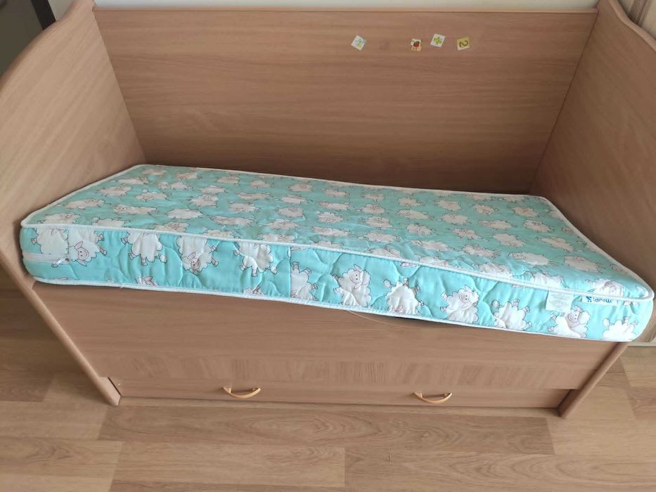 Детско легло 120х60 см