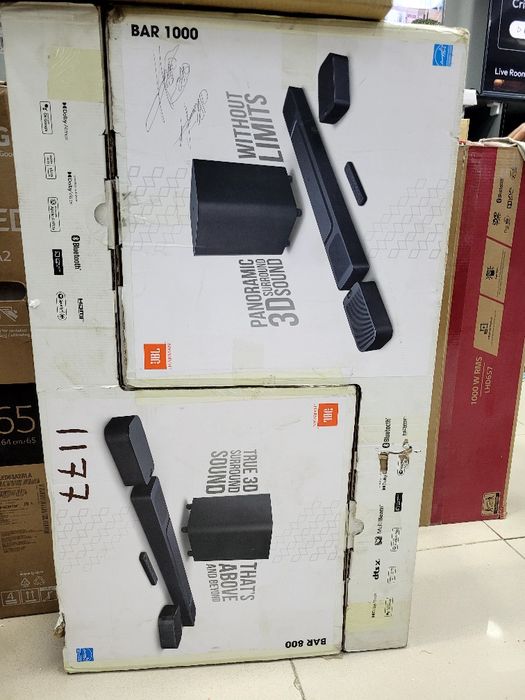 Саундбар Saund JBL Bar SB170" Bar 800 9.1 Bar 1000 Dolby Atmos