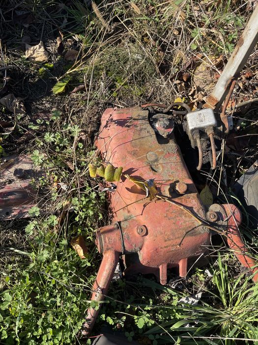 Monobloc international tractor