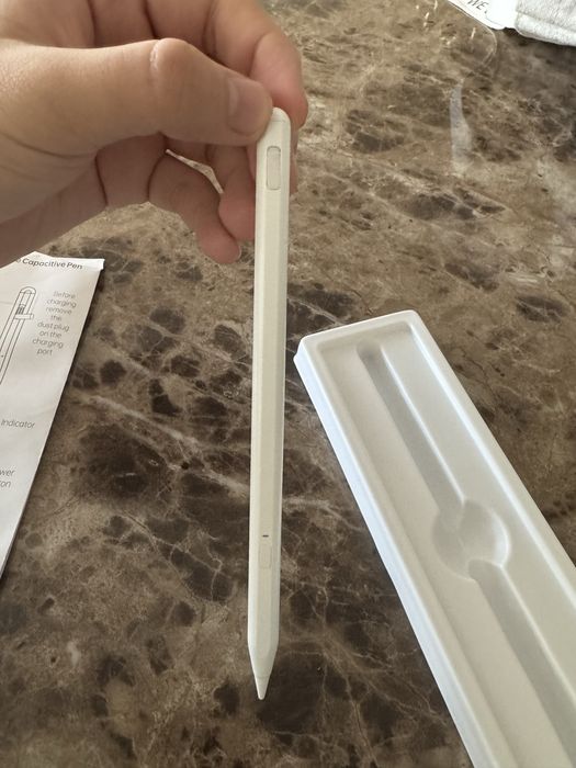 Стилус apple pencil