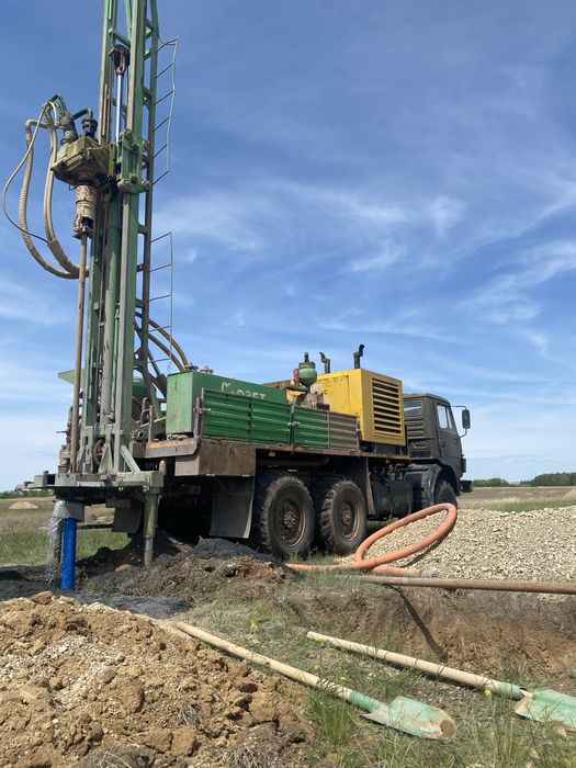 Бурение скважин