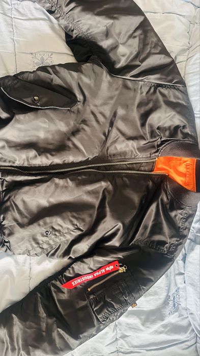 Бомбер Alfa Industries М-1