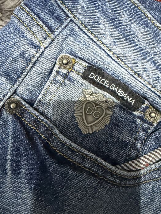 Дамски дънки Dolce & Gabbana