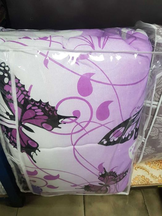 Спален комплект  с олекотена завивка двойна вата-70лв.