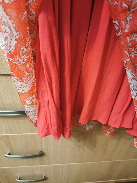 Rochie Poema cu volănașe
