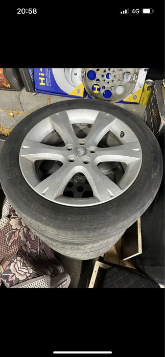 Диски  subaru r17