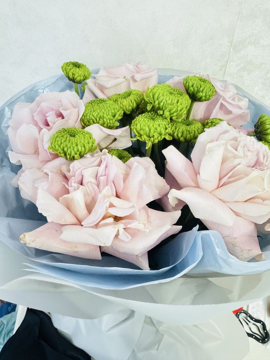 Продам свежие цветы.