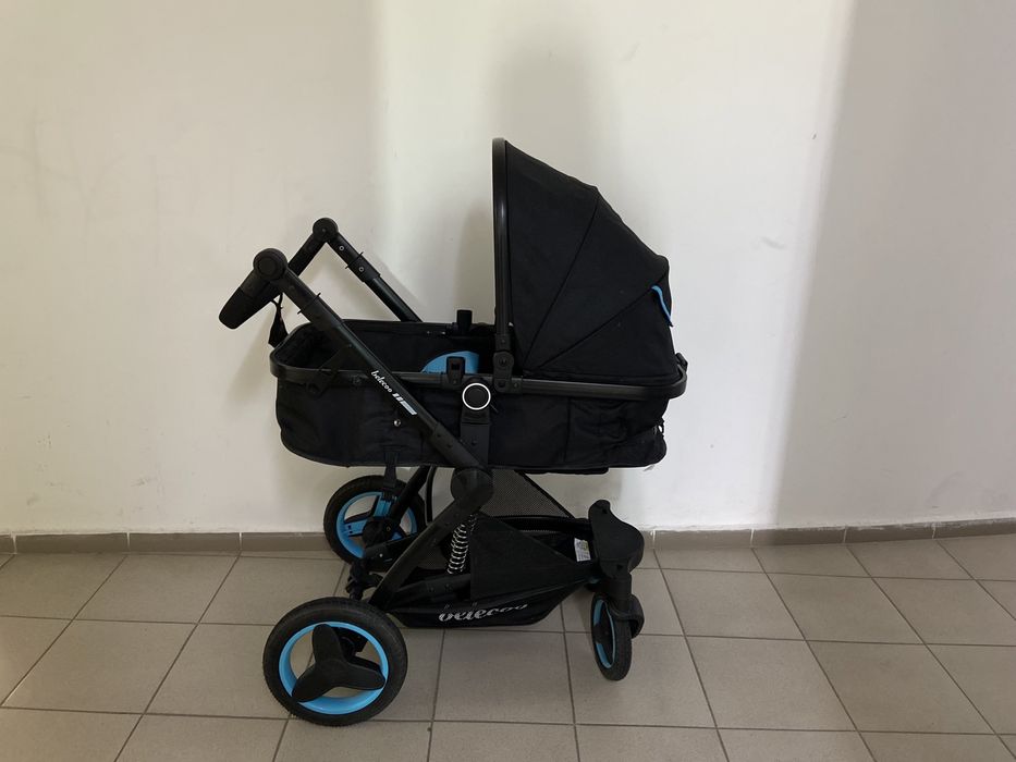 Коляска belecoo зима-лето