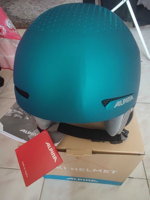 Ски каска Alpina Детска Размер 48-52