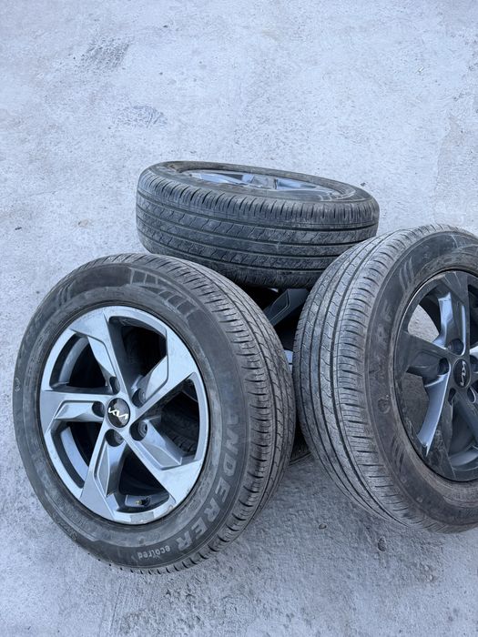 Диски и Шины от Киа