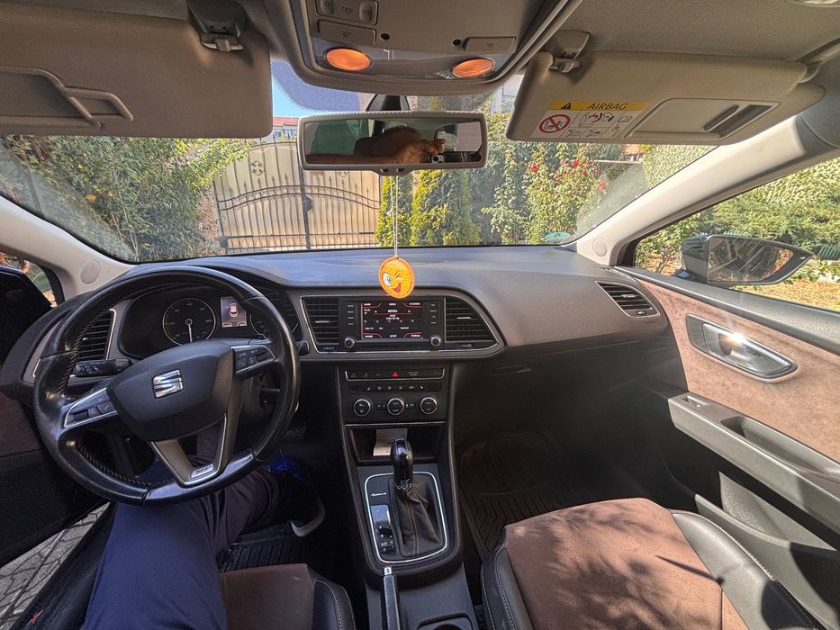 vând Seat Leon xperience, 4x4, an 2015, motor 2.0, diesel, 147 kw. Cutie automată dsg. 4 moduri de condus.