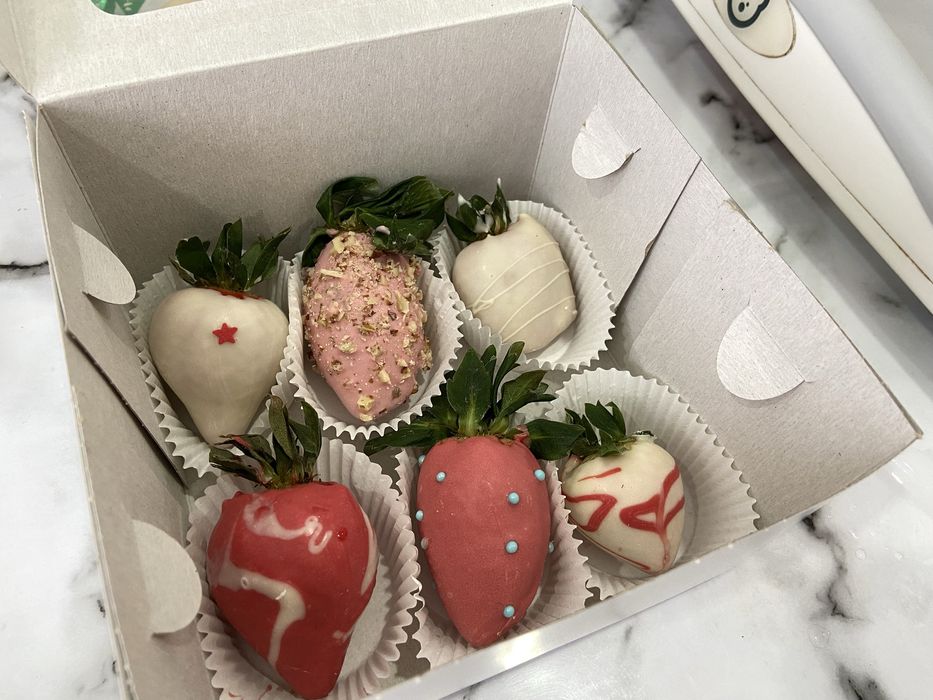 Клубника в шоколаде