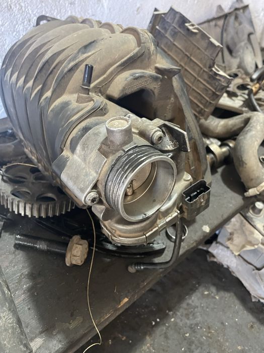 Впускной коллектор ec5 peugeot 301