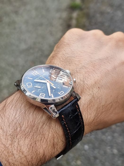 Ceas Montblanc Timewalker Chronograph 7141 Ramnicu Valcea • OLX.ro