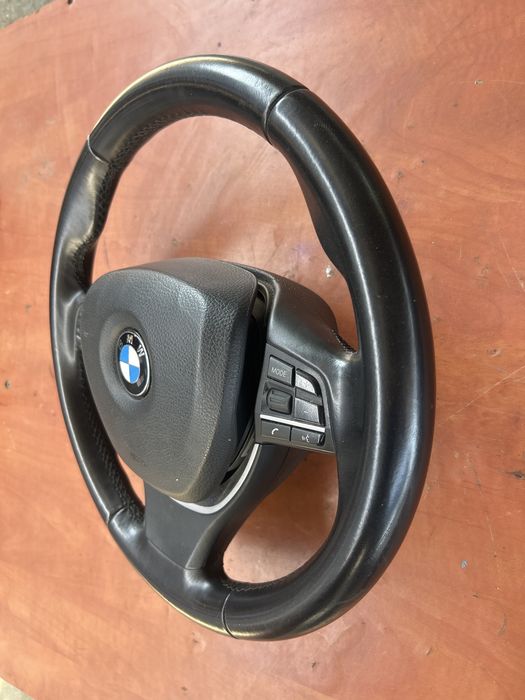 Volan piele cu comenzi  Bmw F10