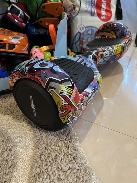 Hoverboard La cutie,  cu factura, ca nou