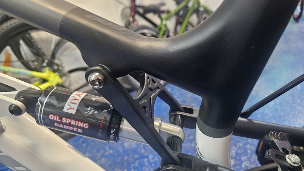 Bicicleta electrica 27.5 full suspensie