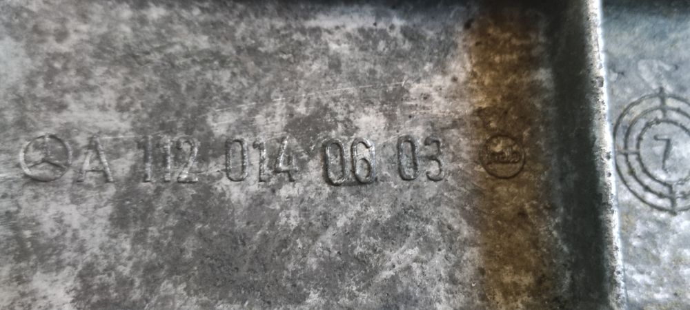 Продам поддон с М112 на Мерседес