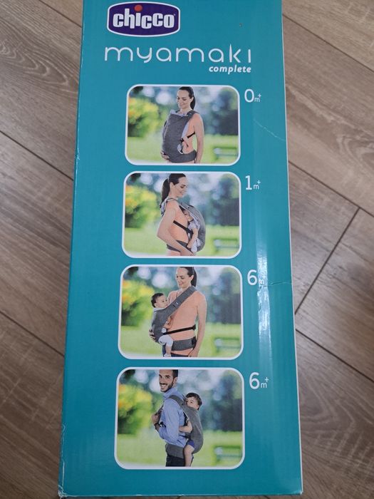 Рюкзак- кенгуру Chicco Myamaki