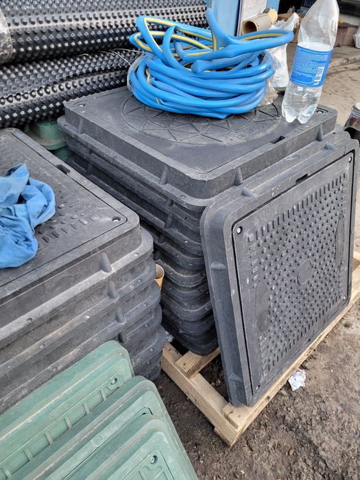 Capac camin fantana/canalizare pt guri de vizitare de 60cm->100cm la i