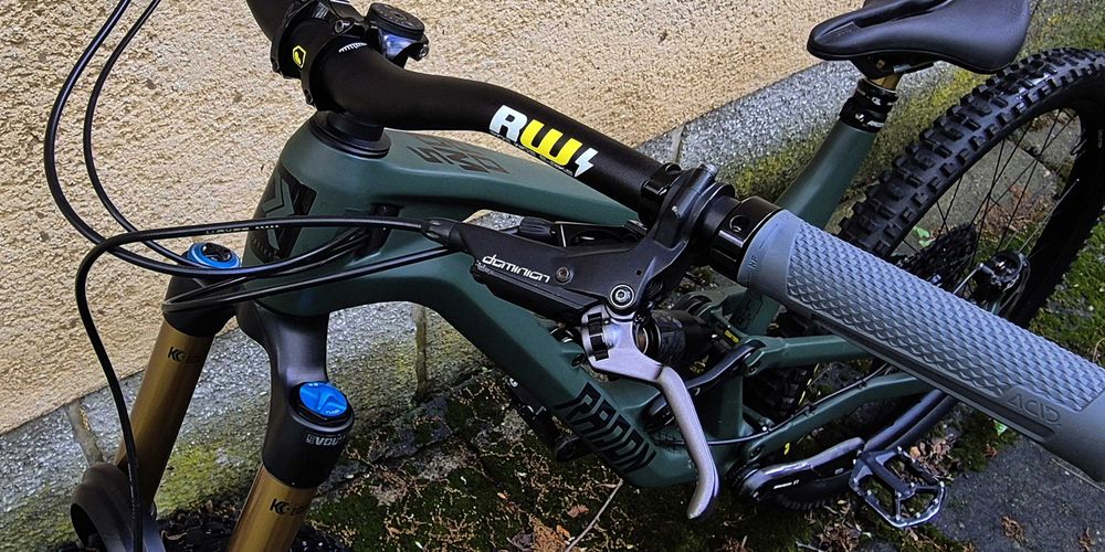 Vand bicicleta full suspension enduro Radon SWOOP 10.0 HD, 29”, carbon, full Kashima, marime L