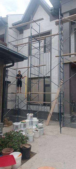 Barcha turdagi fasad ishlari ishimizga 100% kafolat beramiz