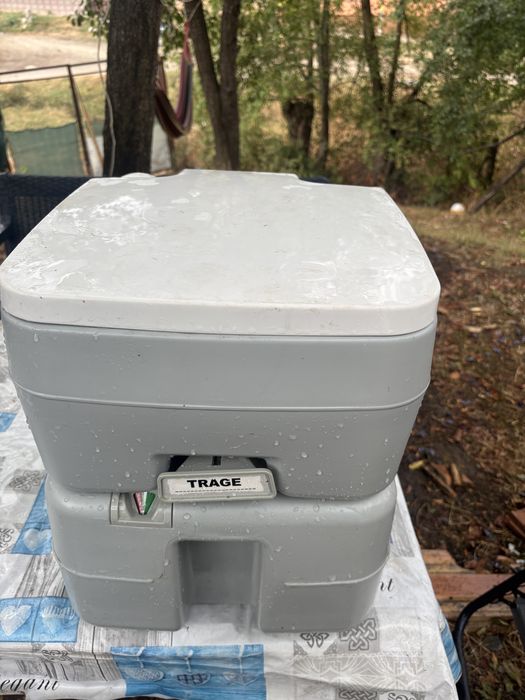 Wc camping nou nefolosit