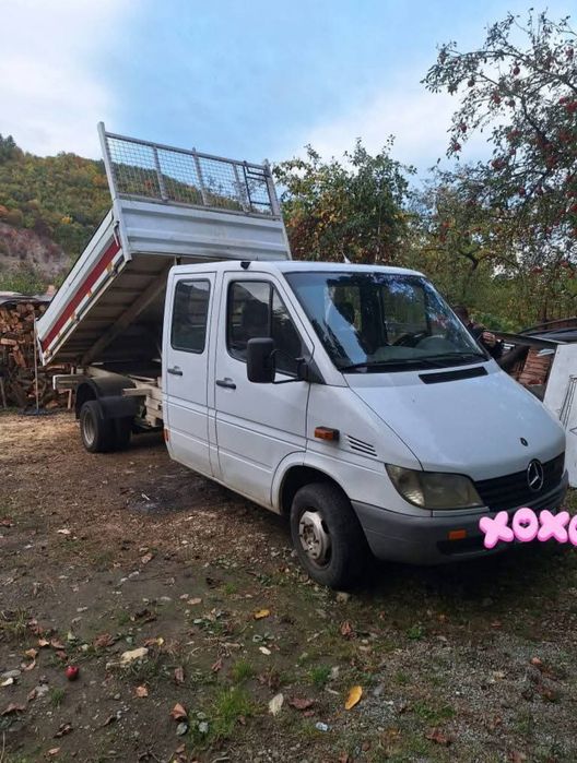 Mercedes- Benz SPRINTER 416 CDI Basculabila