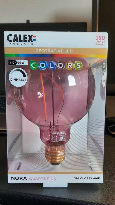 Декоративна led крушка calex
