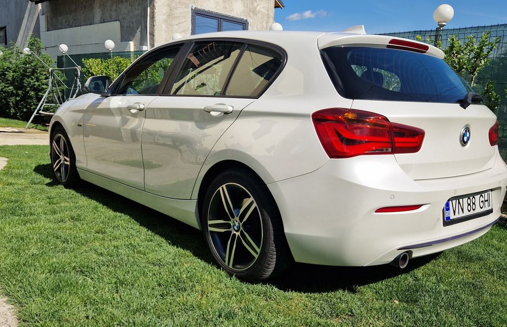 BMW 116d Modelul Sport 2015
