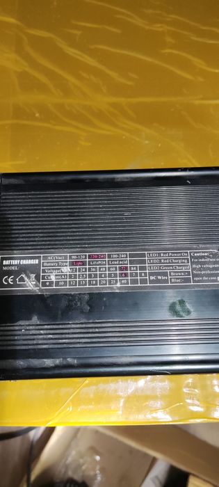 Зарядка для электробайка, электровелосипеда