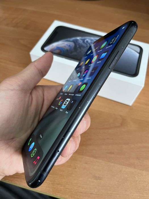 Iphone xr 64 GB черный