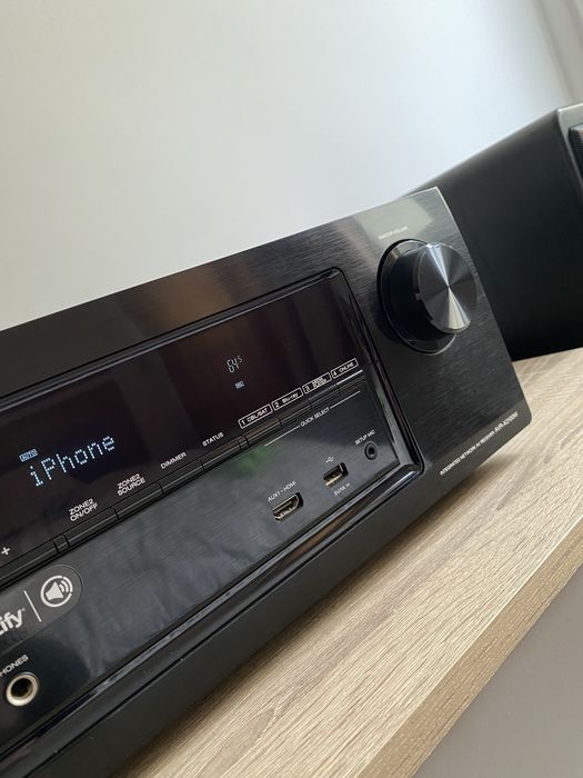 DENON AVR-X2100W- 7X125W- 4K USB WiFi Bluetooth hdmi усилвател ресивър