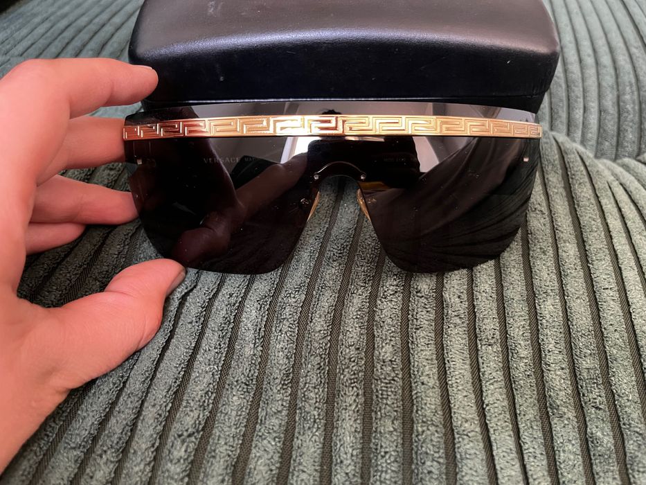 Черни очила Versace