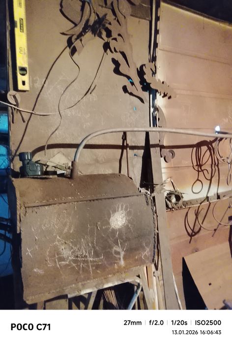 Кухня для кузнецов