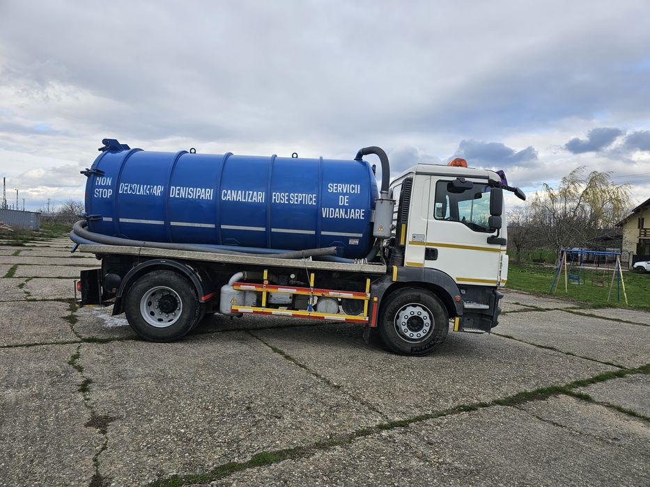 Vidanjări profesionale și rapide.