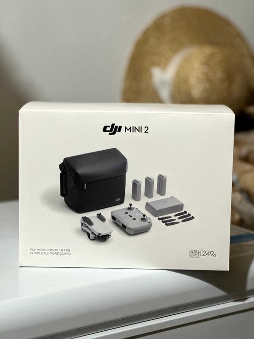 OFERTA: Drona DJI Mini 2 Fly More Combo