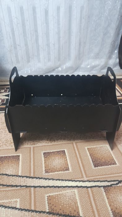 Мангал разборный новый 30×45