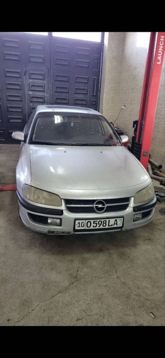Opel omega в образный